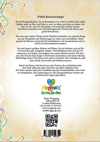 Reimgeschichten - Pibbi Kurzstrumpf - piepmatzundgrünschnabel