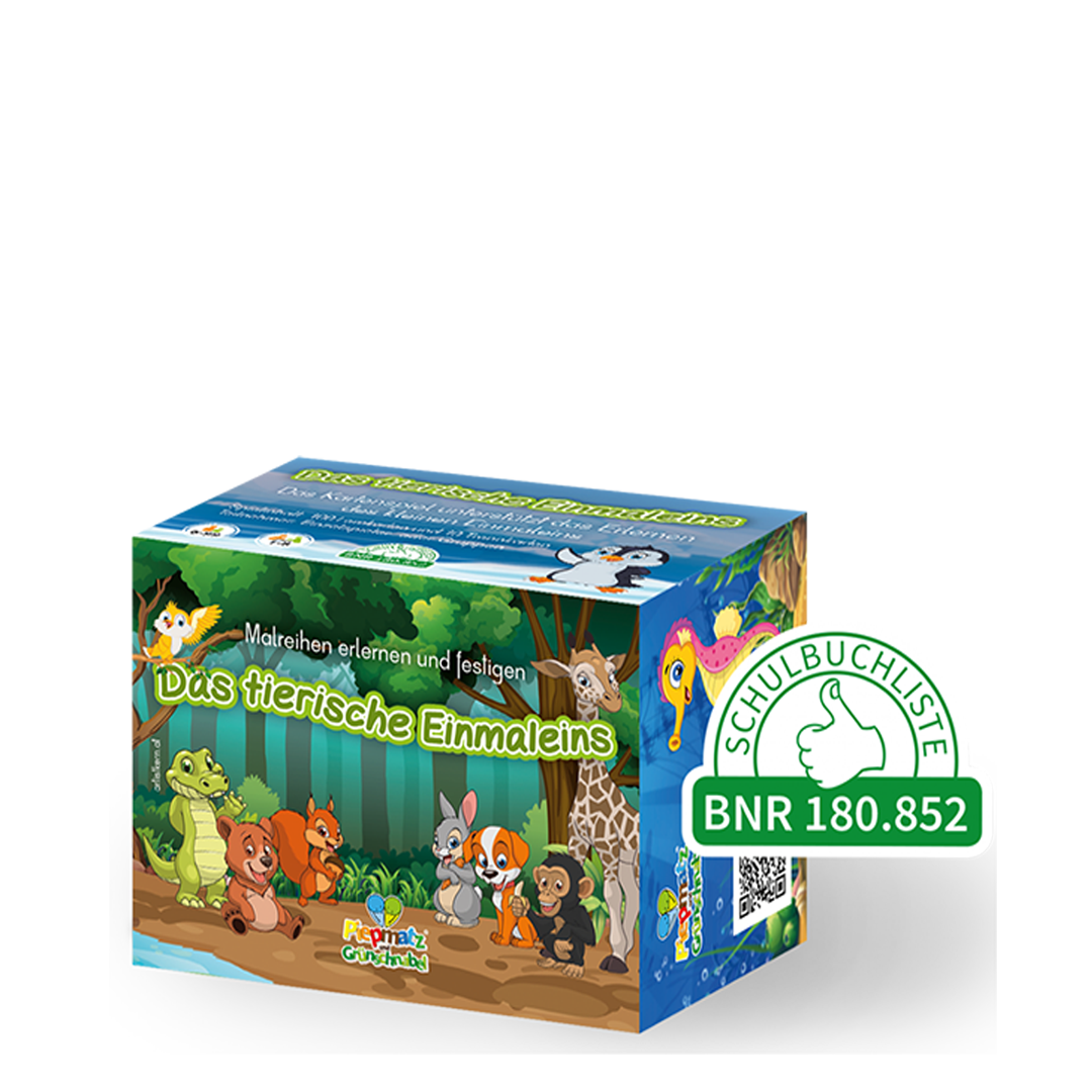 Das tierische Einmaleins - piepmatzundgrünschnabel