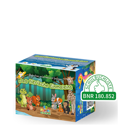 Das tierische Einmaleins - piepmatzundgrünschnabel