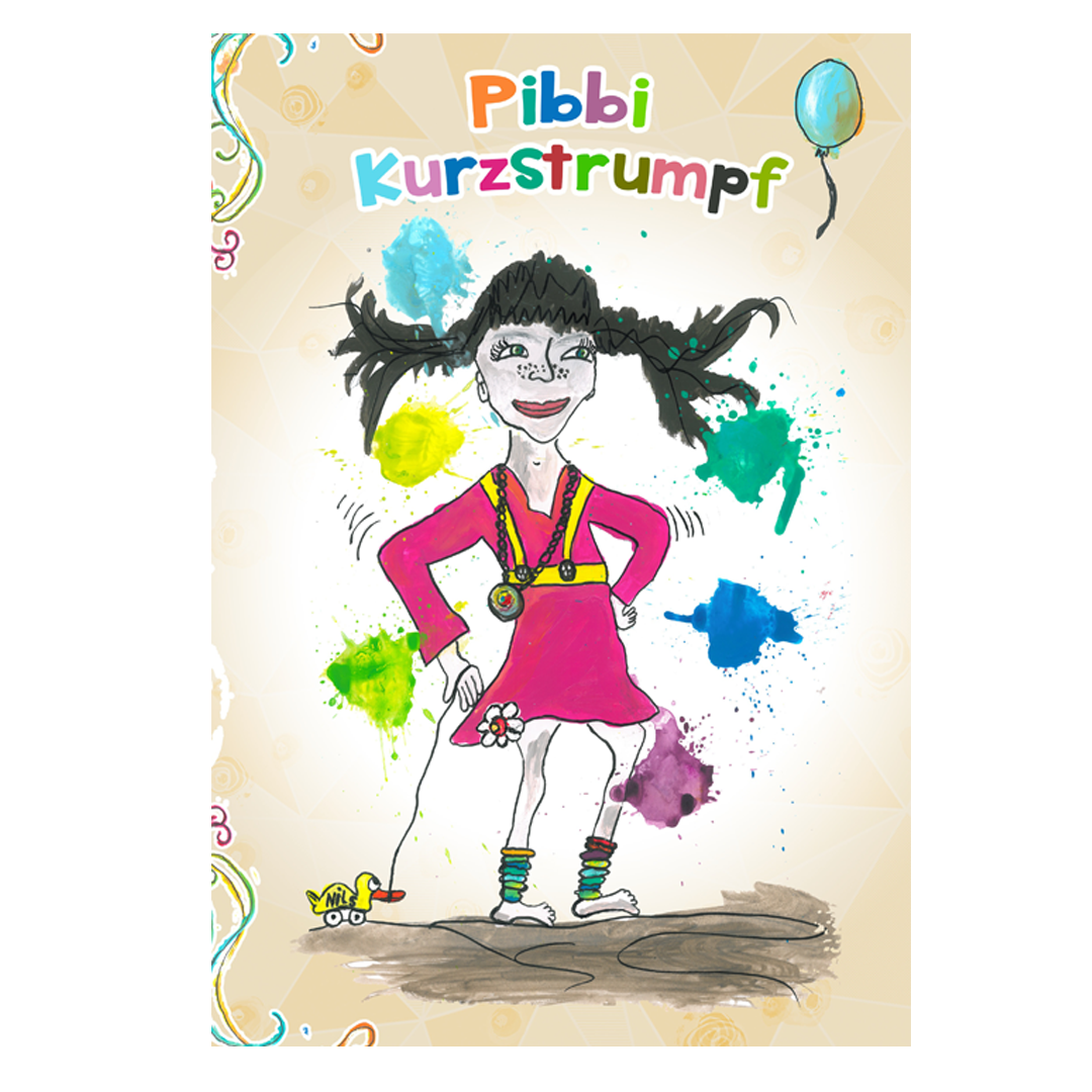 Reimgeschichten - Pibbi Kurzstrumpf - piepmatzundgrünschnabel