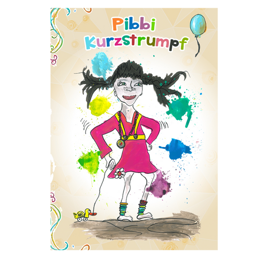 Reimgeschichten - Pibbi Kurzstrumpf - piepmatzundgrünschnabel