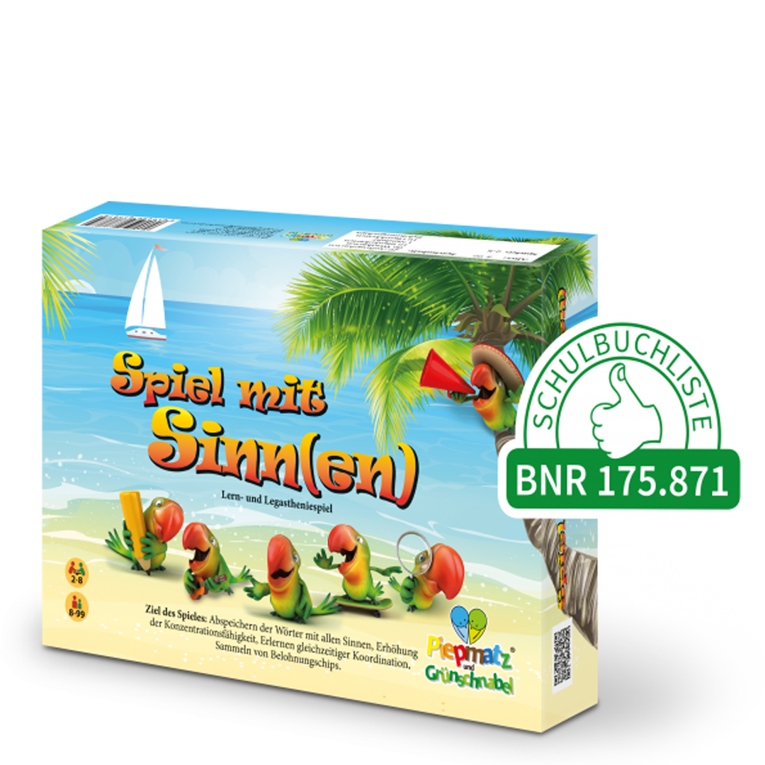 Worterarbeitung - Ganzheitliches Lernen - Spiel mit Sinn(en) - Basisspiel