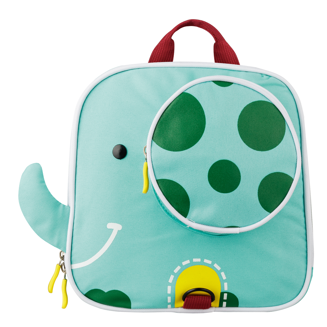 Kinderrucksack im tierischen Design - piepmatzundgrünschnabel