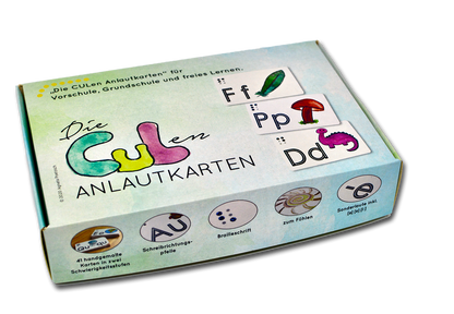 NEU!!! Anlautkarten zum Sehen, Fühlen und Begreifen mit Brailleschrift