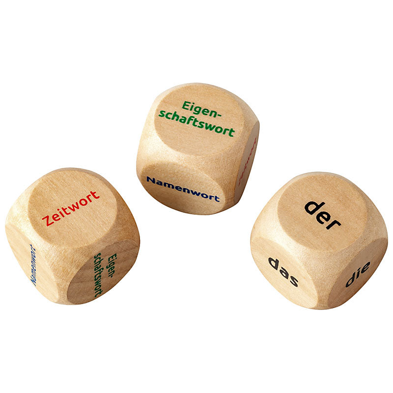 Namen-, Zeit- und Eigenschaftswort leicht unterscheiden können! HAUTUWIE