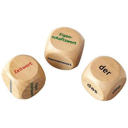 Namen-, Zeit- und Eigenschaftswort leicht unterscheiden können! HAUTUWIE