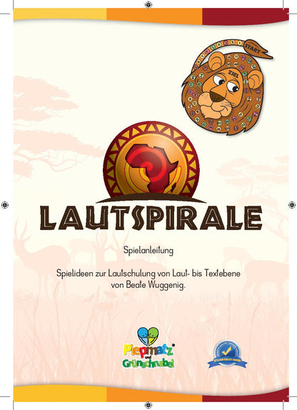 Lautschulung- Lautspirale- höre und erkenne die Laute und die Silben! - piepmatzundgrünschnabel