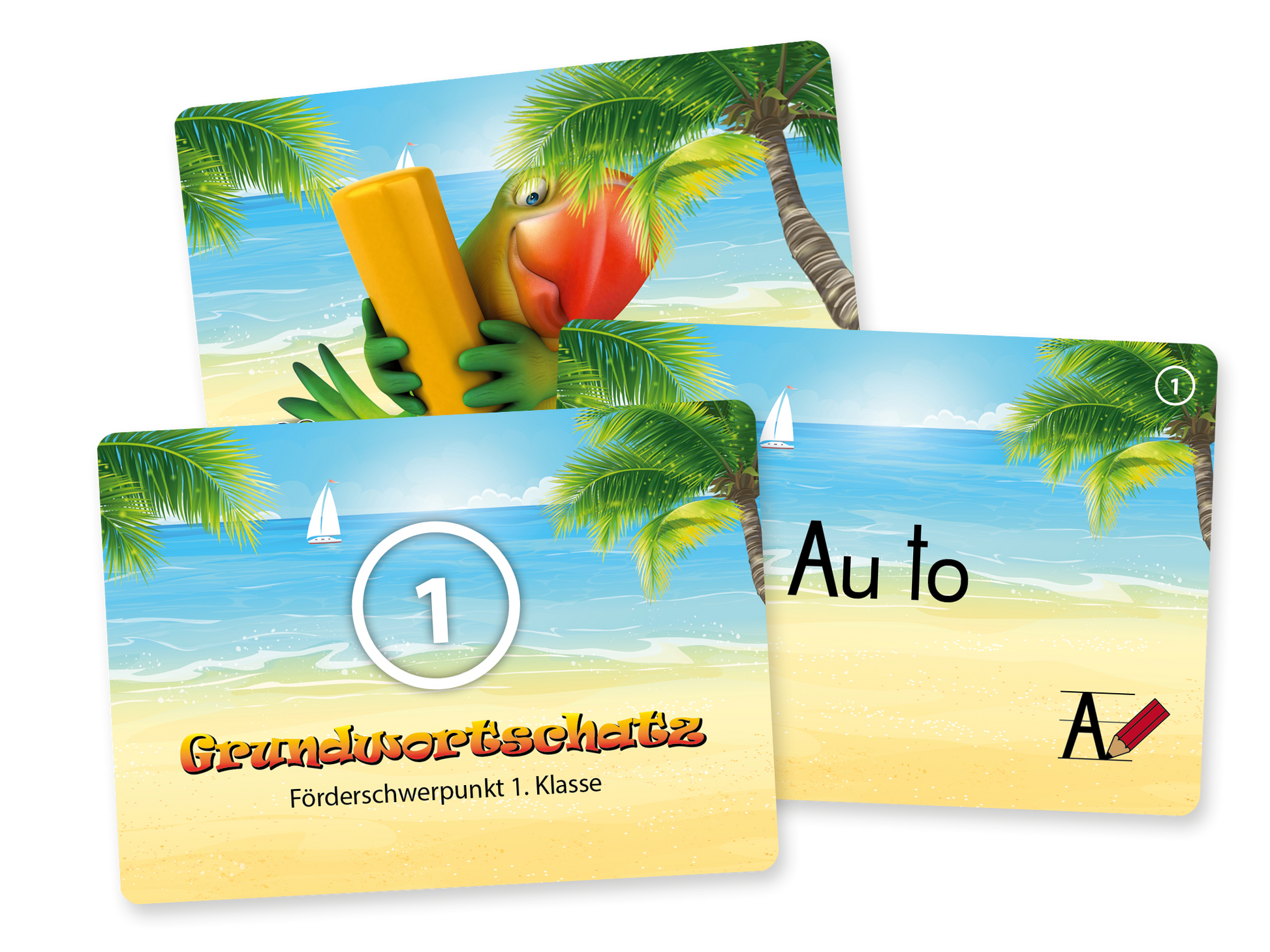 Worterarbeitung - Ganzheitliches Lernen- Spiel mit Sinn(en) -Basisspiel - piepmatzundgrünschnabel